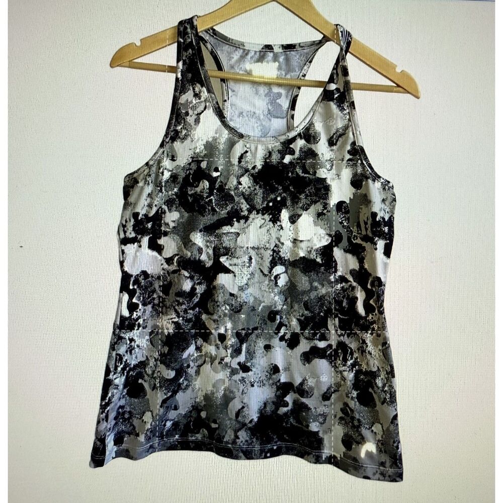 Women's HEAD Athletic Razor Back Tie Dye Tank Top Athletic Medium !
